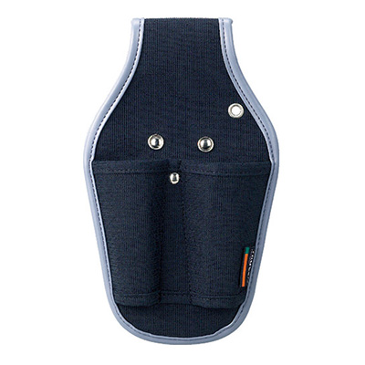 トラスコ TRUSCO ツールケース ペンチ2丁差し ブラック TCA-82 330-4787 (商品コード：163607)