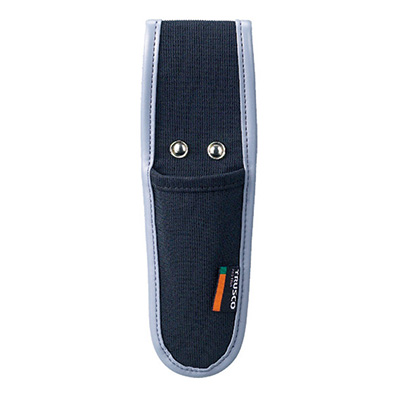 トラスコ TRUSCO ツールケース カッター1丁差し ブラック TCA-86 330-4809 (商品コード：163609)