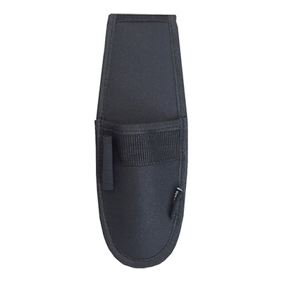 トラスコ TRUSCO ツールバッグナイフホルダ 1丁差し+ペン差し1本 ブラック TTH-220-BK 818-3259 (商品コード：163611)