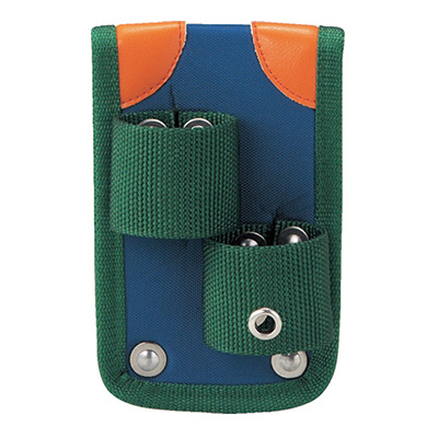 トラスコ TRUSCO ツールホルダー 2丁差し ネイビー TC-112HR 253-7435 (商品コード：163621)