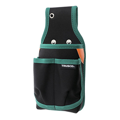 トラスコ TRUSCO ツールケース 鉄筋工ケース ブラック TRS-22 287-1998 (商品コード：163629)