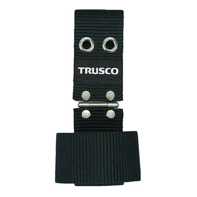 トラスコ TRUSCO 丁番付工具ホルダー ハンマー用 ブラック THH-170-BK 488-0587