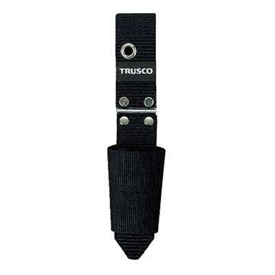 トラスコ TRUSCO 丁番付工具ホルダー ペンチ用 小 ブラック THTS-240 488-0650