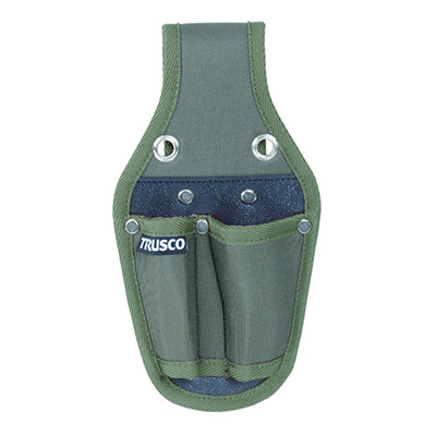 トラスコ TRUSCO ツールケース ペンチ2丁差し OD TTC-02OD 488-0749 (商品コード：163637)