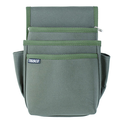 トラスコ TRUSCO ツールケース 腰袋3段 OD TWP-03OD 488-0773 (商品コード：163641)