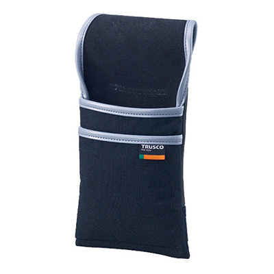 トラスコ TRUSCO ツールケース タフレックス 2段 ブラック TCA-301BG 330-4752 (商品コード：163653)