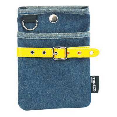 トラスコ TRUSCO デニムフラットケース スタンダード ブルー TDC-F101 768-9829 (商品コード：163676)