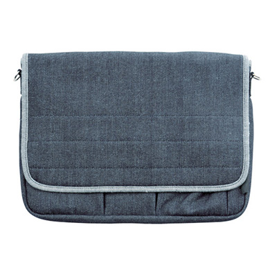 トラスコ TRUSCO デニムキャリングケース PC・タブレット用 ブラック TDC-P102 769-0045 (商品コード：163686)