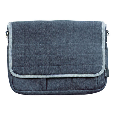 トラスコ TRUSCO デニムキャリングケース PC・タブレット用 ブラック TDC-P202 769-0061 (商品コード：163688)