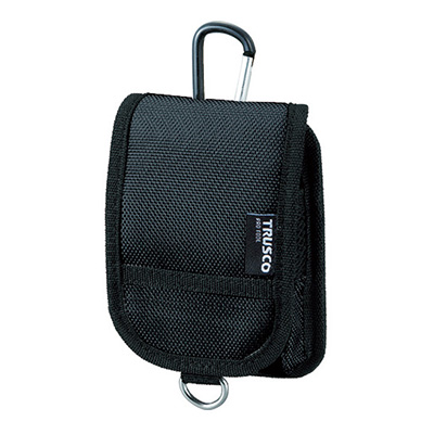 トラスコ TRUSCO コンパクトツールケース ブラック TCTC1202W-BK 392-6192 (商品コード：163710)