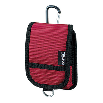トラスコ TRUSCO コンパクトツールケース レッド TCTC1202W-R 392-6231 (商品コード：163713)