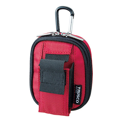 トラスコ TRUSCO コンパクトツールケース レッド TCTC1803-R 363-8715 (商品コード：163722)