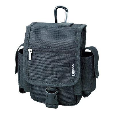 トラスコ TRUSCO コンパクトツールケース ブラック TCTC1808-BK 365-5997 (商品コード：163724)