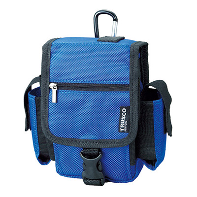 トラスコ TRUSCO コンパクトツールケース ブルー TCTC1808-BL 365-6004 (商品コード：163725)