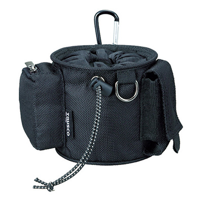 トラスコ TRUSCO コンパクトツールケース ブラック TCTC2003-BK 365-6021 (商品コード：163727)