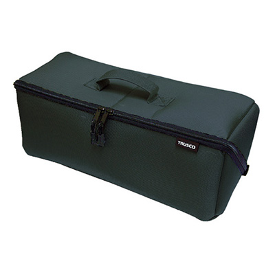 トラスコ TRUSCO 布製工具ケース ブラック TDTC-420-BK 489-2470 (商品コード：163743)