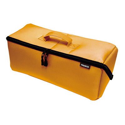 トラスコ TRUSCO 布製工具ケース オレンジ TDTC-420-OR 489-2488 (商品コード：163744)