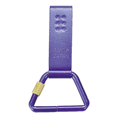 トラスコ TRUSCO ネジロック付フック パープル TSF-50-PU 488-0706 (商品コード：163781)