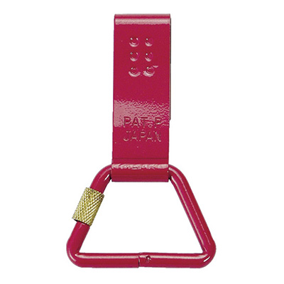 トラスコ TRUSCO ネジロック付フック レッド TSF-50-R 488-0714 (商品コード：163782)