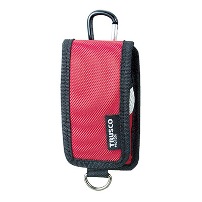 トラスコ TRUSCO コンパクトツールケース 携帯電話用 TCTC1202-R 363-8553 (商品コード：163799)