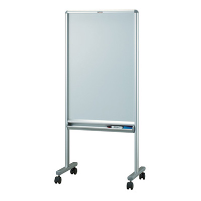 トラスコ TRUSCO アルミ製案内板 脚付き スチールホワイト W645×H1400 MAN065 391-0032 (商品コード：164324)