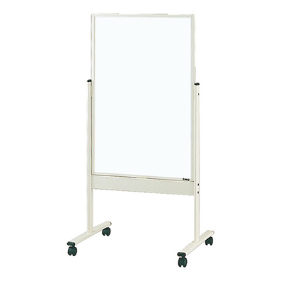 トラスコ TRUSCO ニューホワイト案内板 脚付き スチールホワイト W600×H900 WMG-522SN 329-4609 (商品コード：164388)