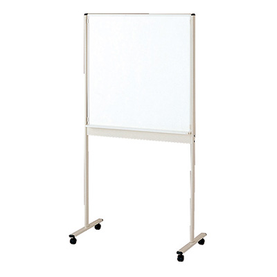 トラスコ TRUSCO ミーティングボード 脚付き スチールホワイト W600×H600 WMG-32SA 764-6739 (商品コード：164391)