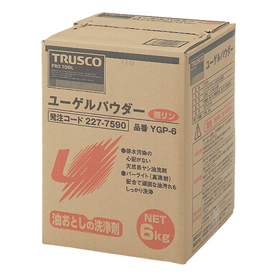 トラスコ TRUSCO ユーゲルパウダー YGP-6 227-7590 (商品コード：166061)