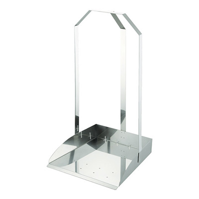 トラスコ TRUSCO オールステンレスチリトリ SU3-MDP-B 207-6315 (商品コード：166112)