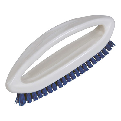 トラスコ TRUSCO グリップ付ハンドブラシ （HACCP対応） THB-G-B 381-6535 (商品コード：166188)