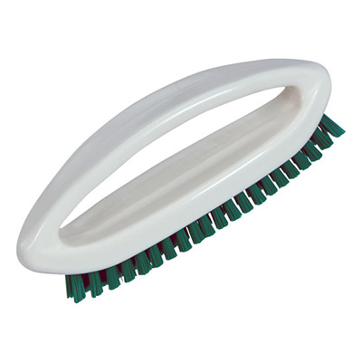 トラスコ TRUSCO グリップ付ハンドブラシ （HACCP対応） THB-G-GN 381-6531 (商品コード：166189)