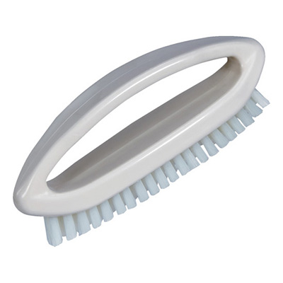 トラスコ TRUSCO グリップ付ハンドブラシ （HACCP対応） THB-G-W 381-6533 (商品コード：166191)