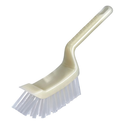 トラスコ TRUSCO スクレーパー付ブラシ （HACCP対応） SCBR-W 381-6332 (商品コード：166206)
