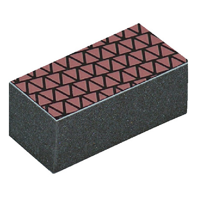 トラスコ TRUSCO ガラス・鏡クリーナーパッド ハードタイプ TGCP-255-HG 819-1527 (商品コード：166306)