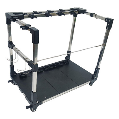 トラスコ TRUSCO 折りたたみ掃除用具保管台 TCTS-650 207-2102