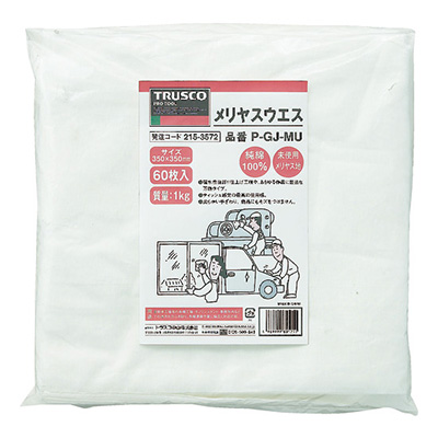 トラスコ TRUSCO 「メリヤスウエス」 P-GJ-MU 215-3572 (商品コード：166337)