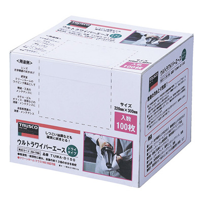 トラスコ TRUSCO ウルトラワイパーエース TUWA-D100 284-7086 (商品コード：166341)