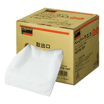 トラスコ TRUSCO ペーパーウエス TPW-150P 329-5028 (商品コード：166381)