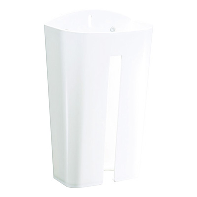 トラスコ TRUSCO ウエスケース （吸盤・マグネット付） WSK-W 114-8484 (商品コード：166386)