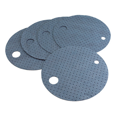 トラスコ TRUSCO ドラム缶用吸収シート TDC-550 488-6411 (商品コード：166409)