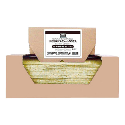 トラスコ TRUSCO ケミカルドライシート TCDS-3848 488-6445 (商品コード：166429)