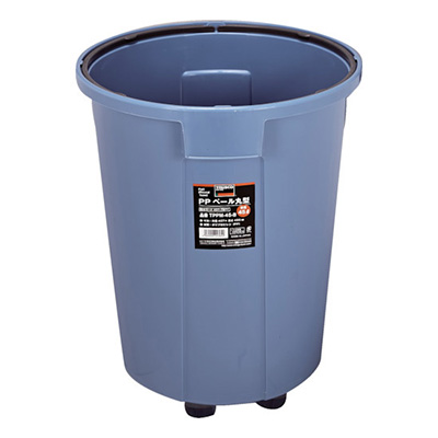 トラスコ TRUSCO PPペール TPPM-90-B 437-7893 (商品コード：166466)