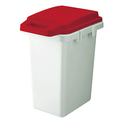 トラスコ TRUSCO 連結ワンハンドル付ペール （パッキン付） TRHPP-33-R 855-2613