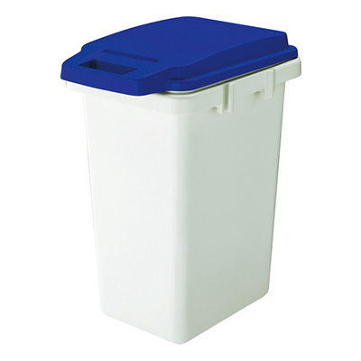 トラスコ TRUSCO 連結ワンハンドル付ペール （パッキン付） TRHPP-45-B 114-5564