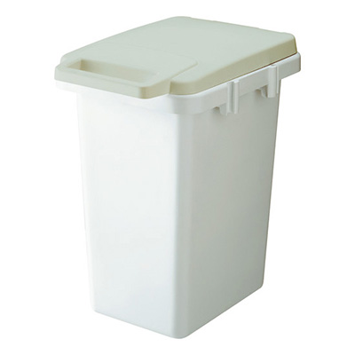 トラスコ TRUSCO 連結ワンハンドル付ペール （パッキン無） TRHP-33-BG 855-2618