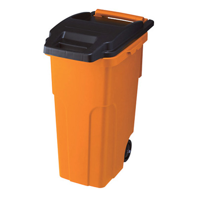 トラスコ TRUSCO キャスターペール TCP-45C2 392-6052 (商品コード：166540)