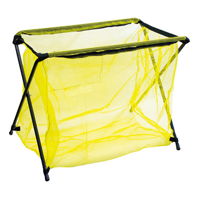 トラスコ TRUSCO ネット交換可能ゴミ置き場 TGMN-Y 114-7979 (商品コード：166552)