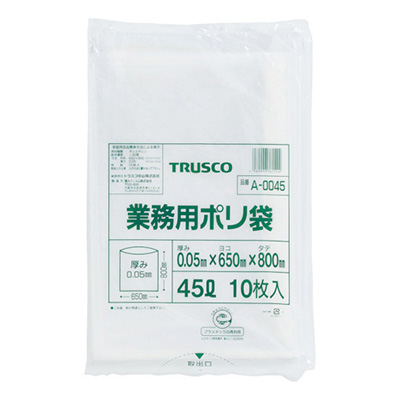 トラスコ TRUSCO 業務用ポリ袋 A-0020 470-5751