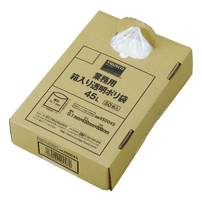 トラスコ TRUSCO 業務用ポリ袋 XS0045 855-2588