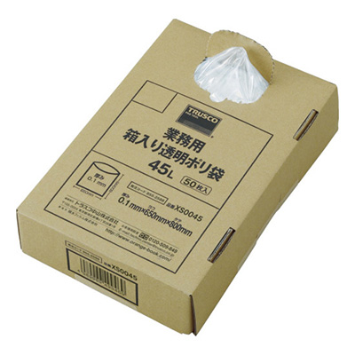 トラスコ TRUSCO 業務用ポリ袋 XS0070 855-2589